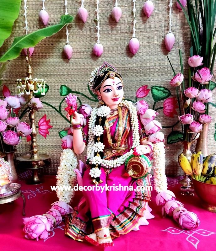 Varalakshmi Vratam Decor Inspiration This Sravana Masam